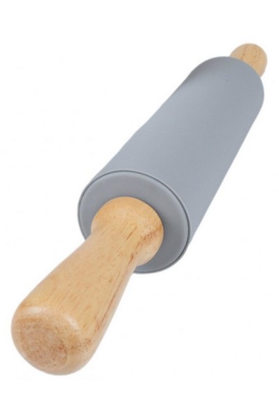 Wałek do ciasta kuchenny silikonowy obrotowy