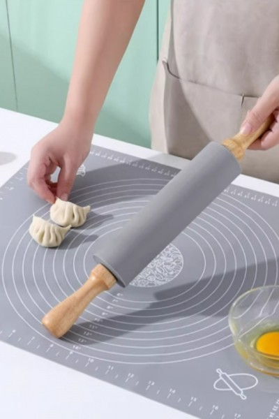 Stolnica duża nie przywierająca silikonowa 64x45 cm