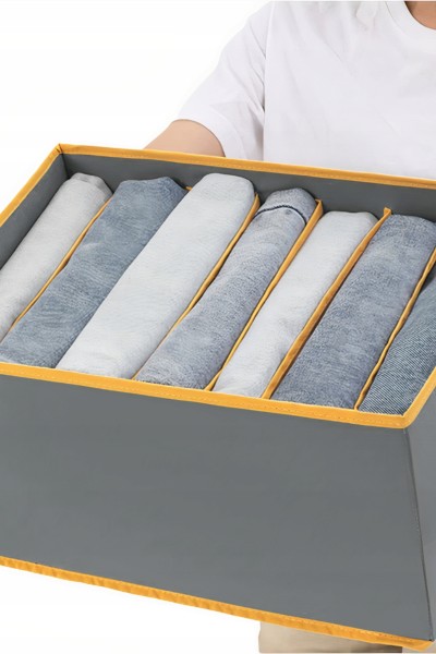 Organizer pudełko do szuflady szafy szafki na ubrania