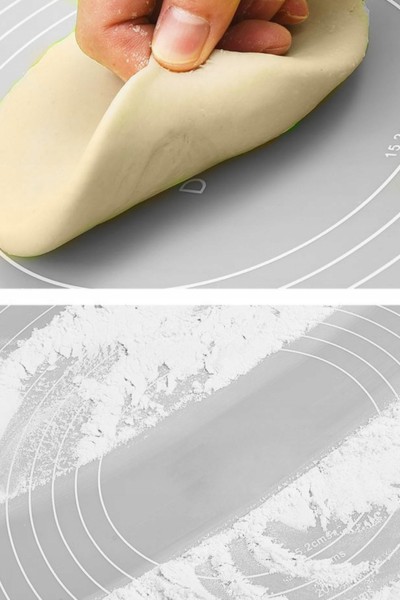 Stolnica duża nie przywierająca silikonowa 64x45 cm