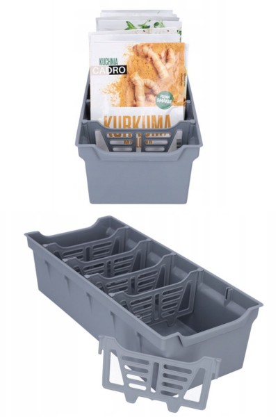 Pojemnik na przyprawy organizer przyprawnik