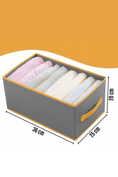 Organizer pudełko do szuflady szafy szafki na ubrania wymiary