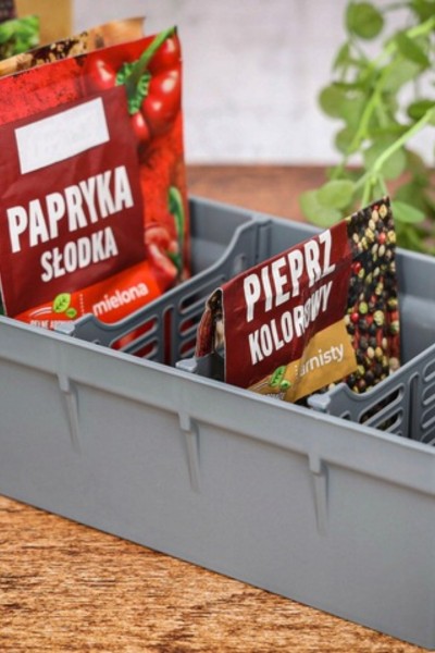 Pojemnik na przyprawy organizer przyprawnik