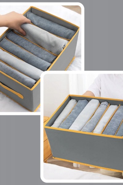 Organizer pudełko do szuflady szafy szafki na ubrania