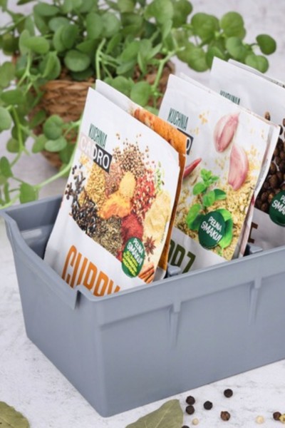 Pojemnik na przyprawy organizer przyprawnik