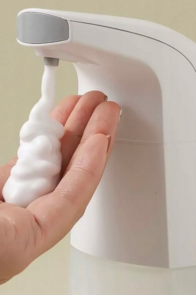 Automatyczny dozownik do mydła