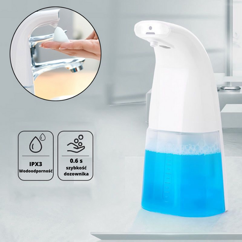 Automatyczny dozownik do mydła