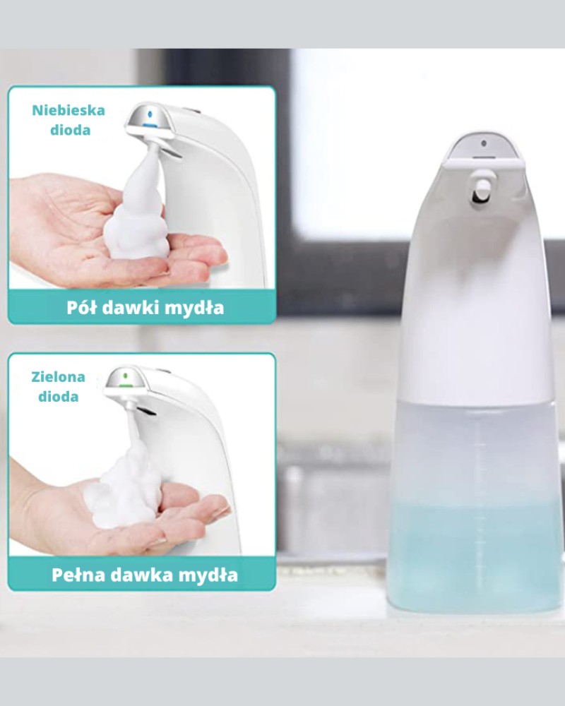 Automatyczny dozownik do mydła