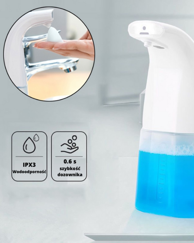 Automatyczny dozownik do mydła