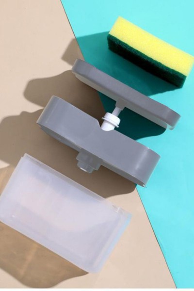 Elementy dozownika na płyn do mycia naczyń