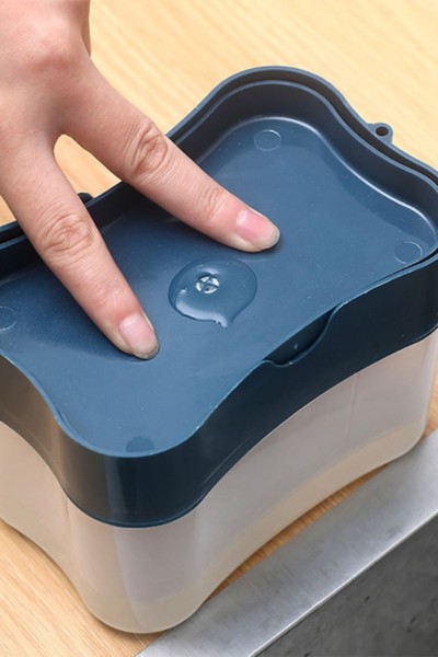 Dozownik na płyn do mycia naczyń pojemnik