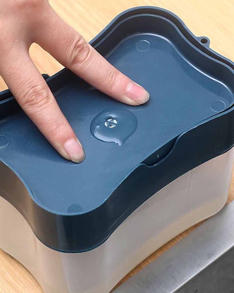 Dozownik na płyn do mycia naczyń pojemnik