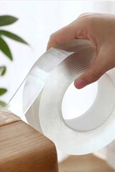 Dwustronna taśma nano wielokrotnego użytku mocna 3m