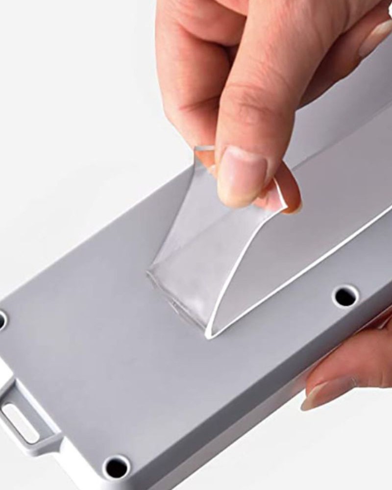 Dwustronna taśma nano wielokrotnego użytku mocna 3m Taśma nano przymocowana do smartfona