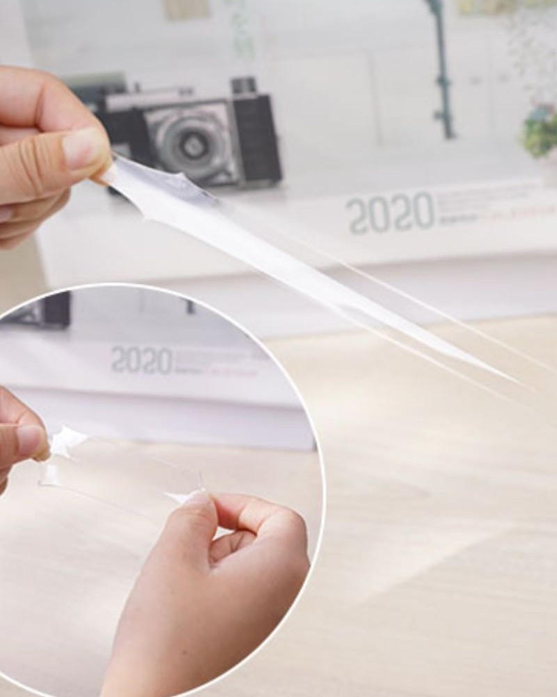 Dwustronna taśma nano wielokrotnego użytku mocna 3m Dwustronna taśma nano wielokrotnego użytku mocna 3m