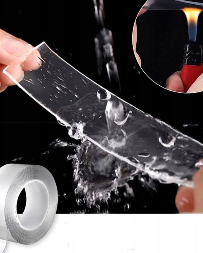 Dwustronna taśma nano wielokrotnego użytku mocna 3m Dwustronna taśma nano wielokrotnego użytku mocna 3m