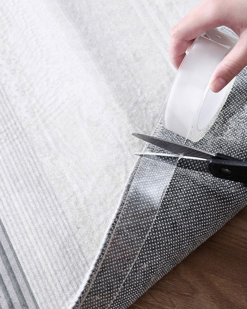 Dwustronna taśma nano wielokrotnego użytku mocna 3m Taśma nano mocowana do dywanu