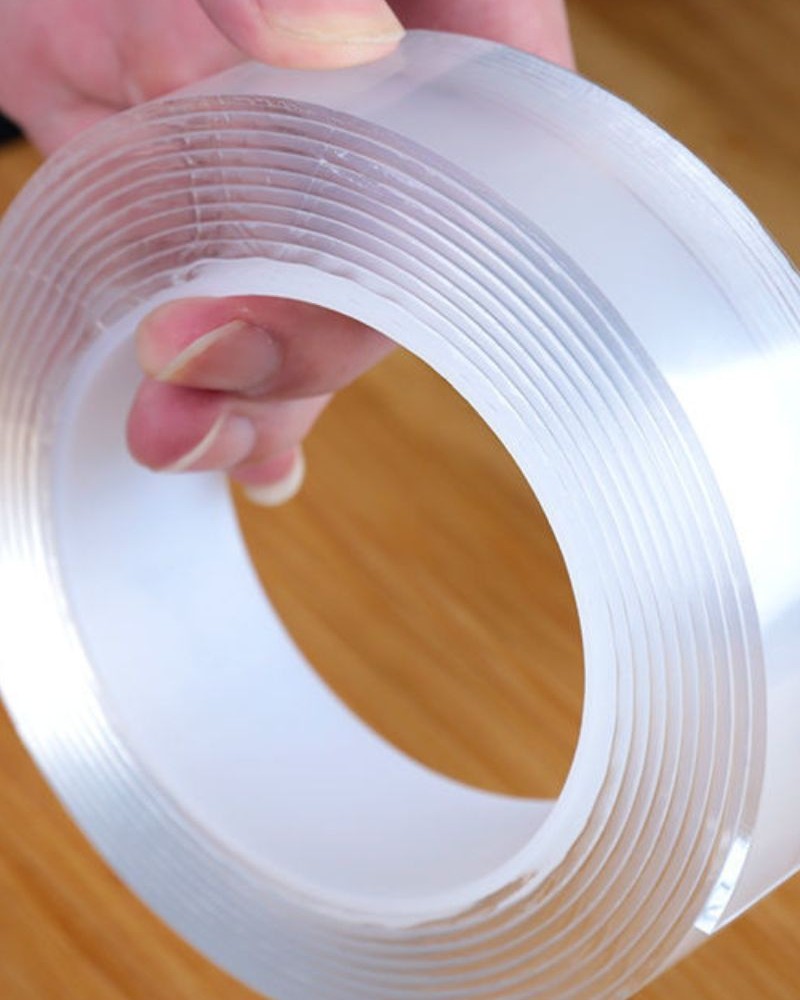 Dwustronna taśma nano wielokrotnego użytku mocna 3m Dwustronna taśma nano wielokrotnego użytku mocna 3m