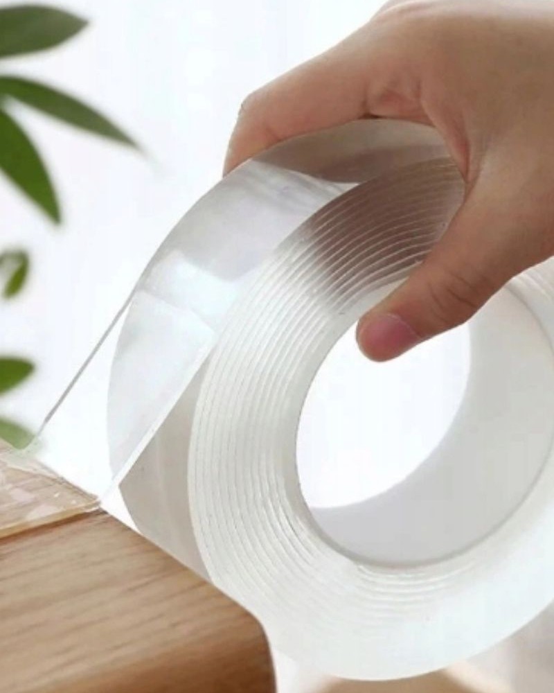 Dwustronna taśma nano wielokrotnego użytku mocna 3m Dwustronna taśma nano wielokrotnego użytku mocna 3m