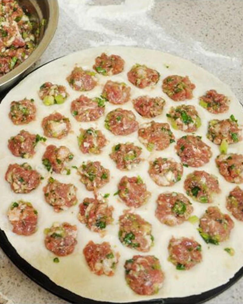 Forma do wycinania uszek i pierogów