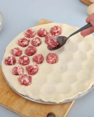 Forma do wycinania uszek i pierogów