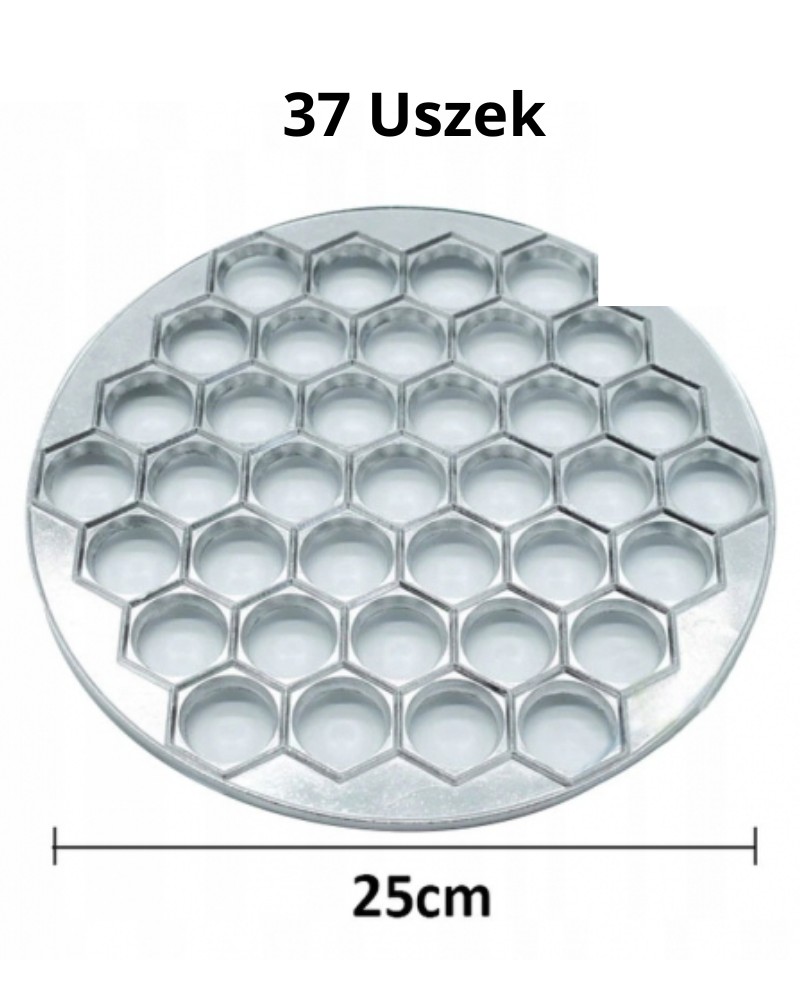 Forma do wycinania uszek i pierogów wymiary