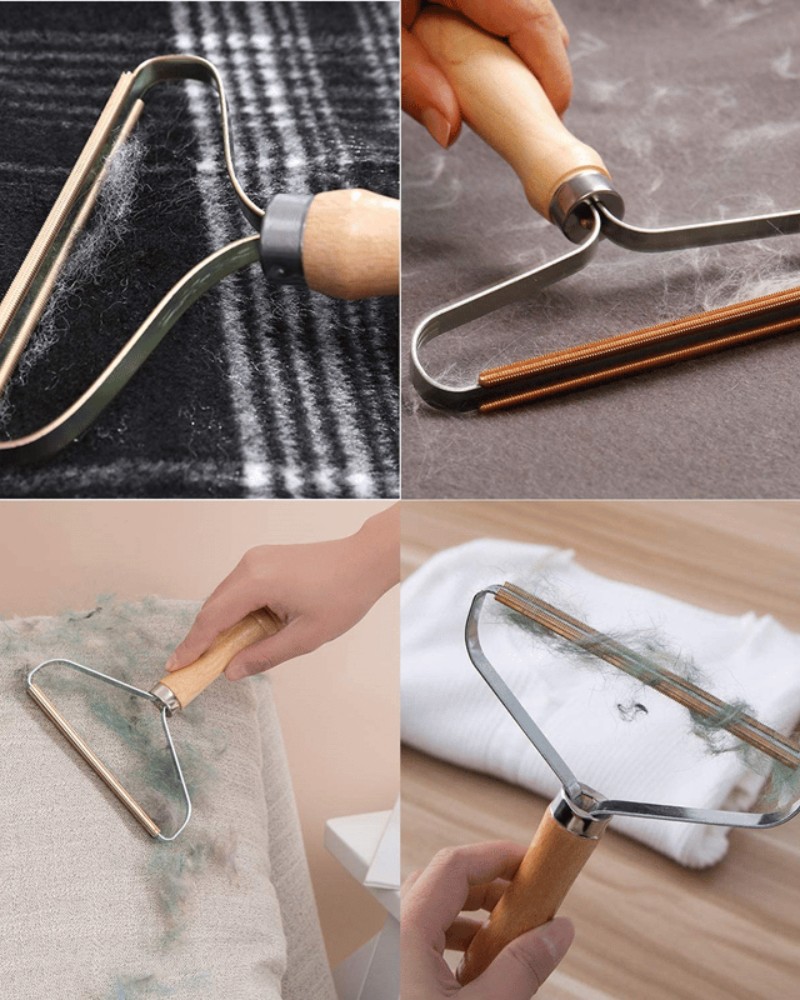 Golarka do ubrań do usuwania zmechaceń i sierści