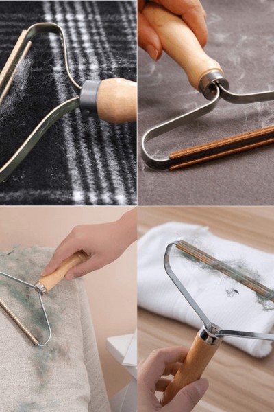 Golarka do ubrań do usuwania zmechaceń i sierści (3)