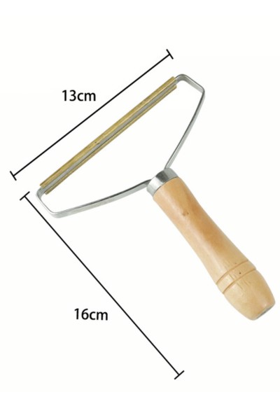 Golarka do ubrań do usuwania zmechaceń i sierści wymiary