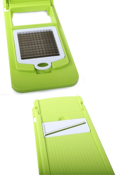 Krajalnica szatkownica tarka do warzyw i owoców 9w1