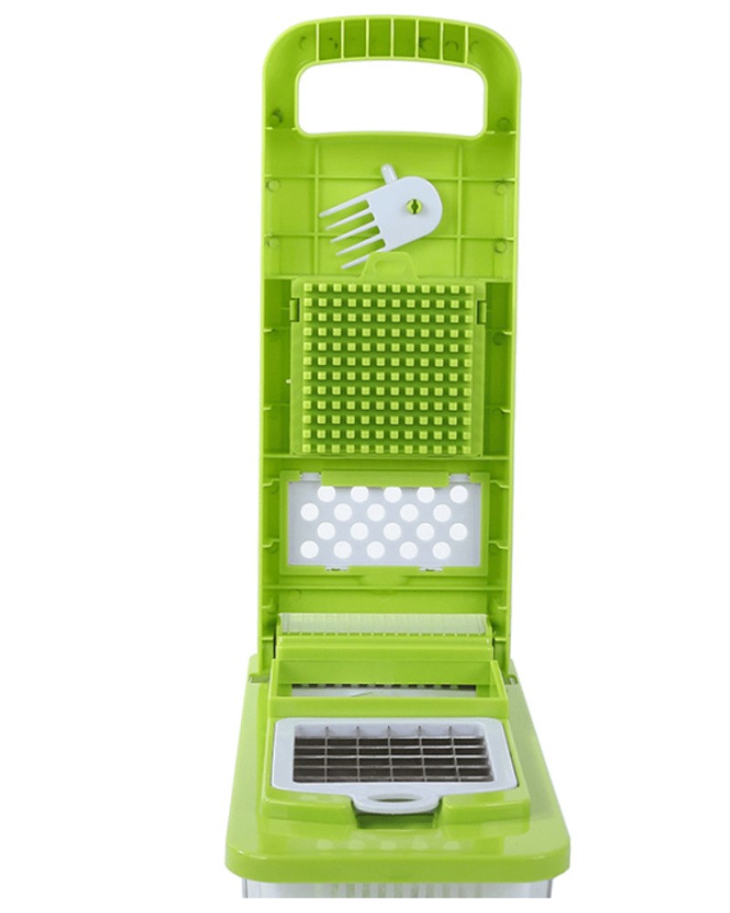 Krajalnica szatkownica tarka do warzyw i owoców 9w1