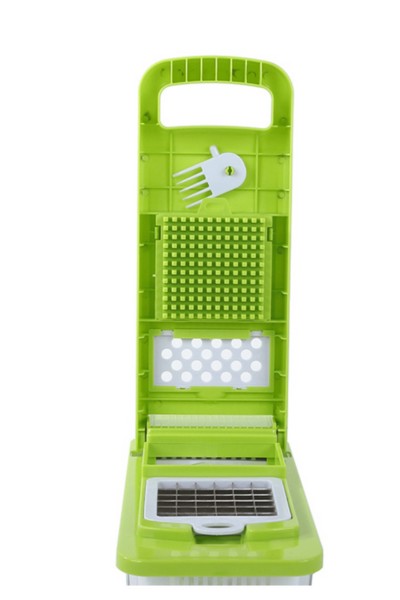 Krajalnica szatkownica tarka do warzyw i owoców 9w1