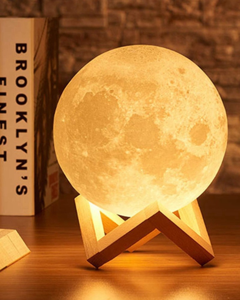 Lampka księżyc 3D LED 15 kolorów