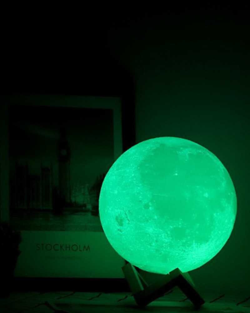 Lampka w kolorze zielonym