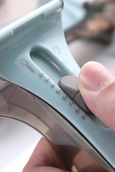 Łyżeczka miarka regulowana mała + duża