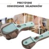 Łyżeczka miarka regulowana mała + duża
