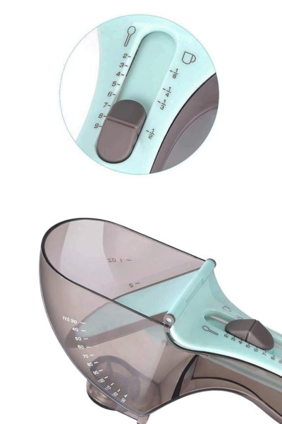 Łyżeczka miarka regulowana mała + duża