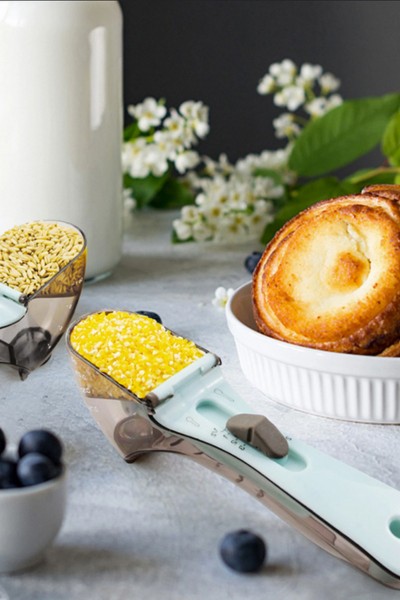 Łyżeczka miarka regulowana mała + duża