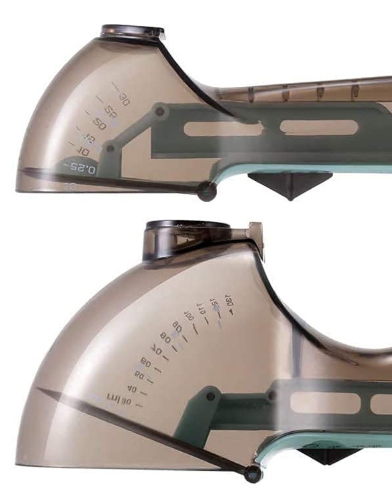 Łyżeczka miarka regulowana mała + duża