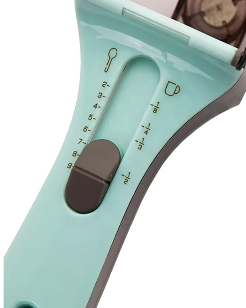 Łyżeczka miarka regulowana mała + duża