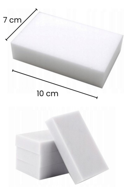 Magiczna gąbka do czyszczenia plam wymiary