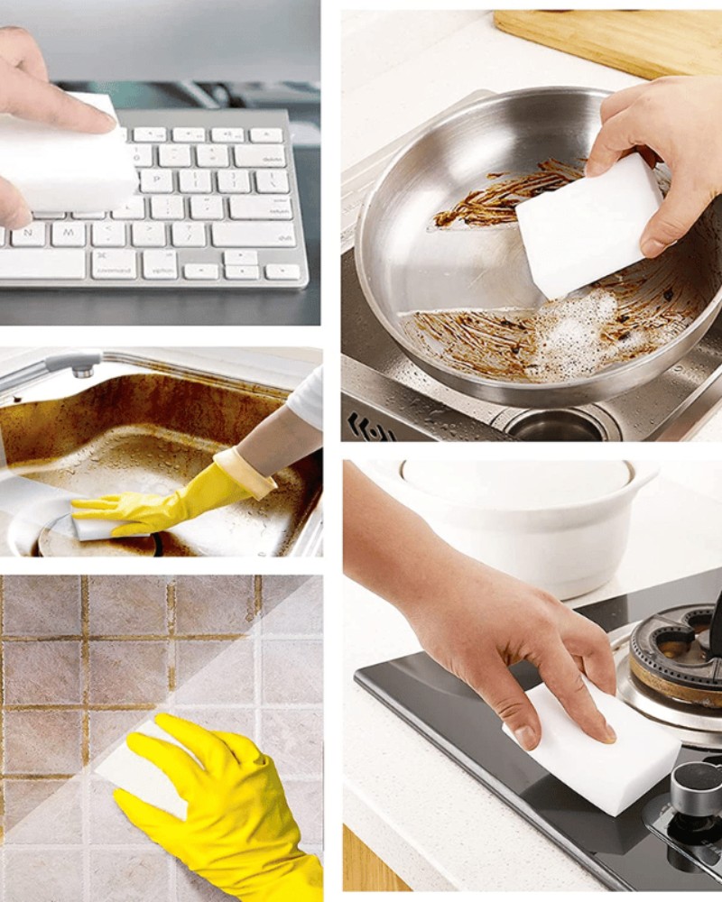 Magiczna gąbka do mycia naczyń