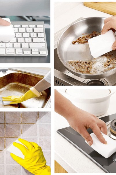 Magiczna gąbka do czyszczenia plam