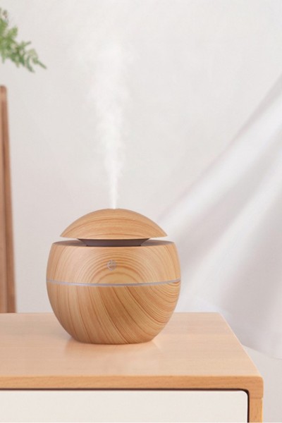 Nawilżacz powietrza w kształcie kuli