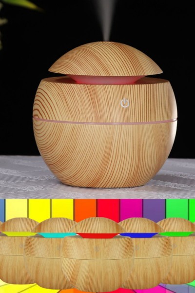 Nawilżacz powietrza w kształcie kuli