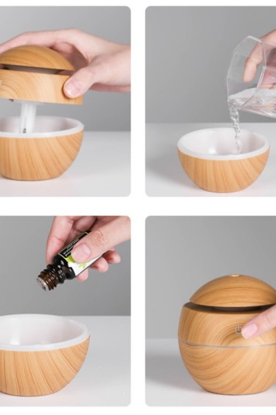 Napełnianie nawilżacza