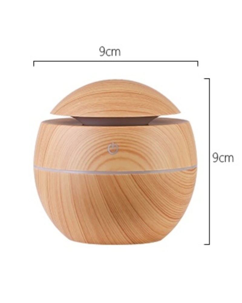 Nawilżacz powietrza w kształcie kuli Nawilżacz powietrza w kształcie kuli wymiary