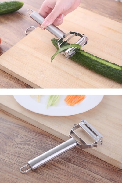 Obieraczka + obierak szatkownica Turbo Titan Peeler