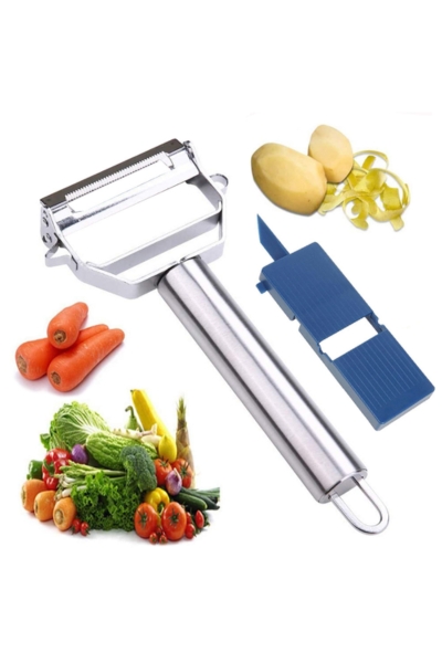 Obieraczka + obierak szatkownica Turbo Titan Peeler zestaw