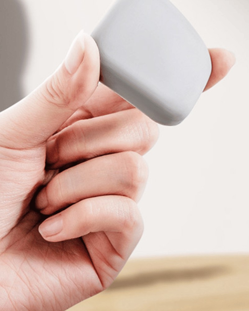 Odbojnik do drzwi silikonowy samoprzylepny 3M